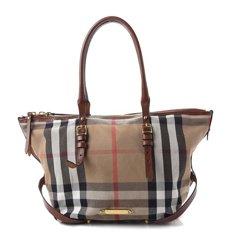 burberry house check satchel bag|handbag original Burberry bag.